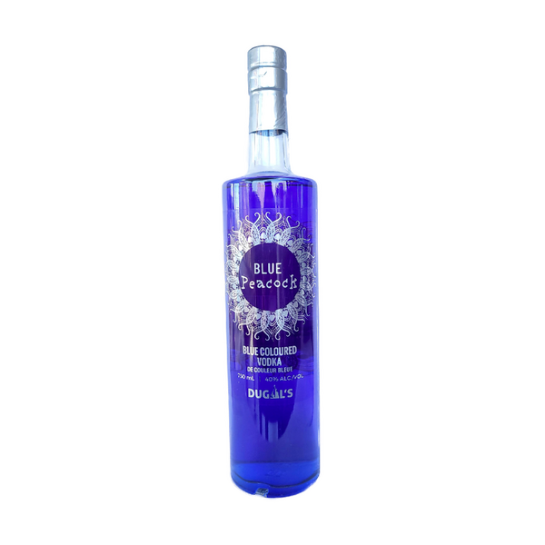 Dugal\'s Blue Peacock Vodka