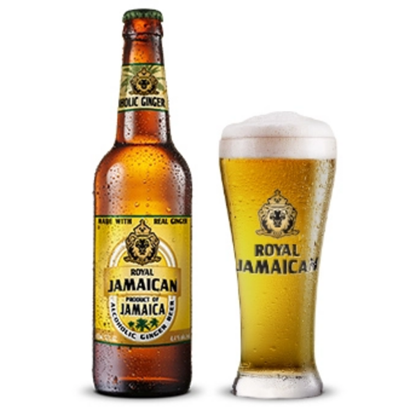 Royal Jamaican Alcoholic Ginger Beer (Malt)