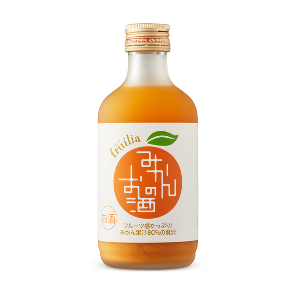 Mikan Mandarin Orange Sake