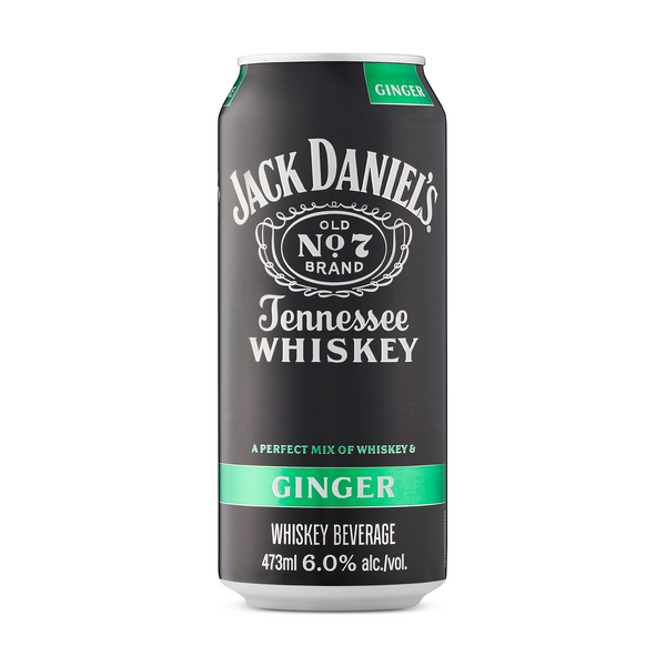 Jack Daniel\'s & Ginger