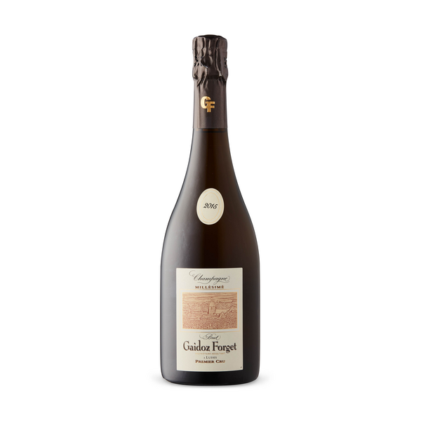 Champagne Gaidoz Forget Brut Blanc de Noir 2015