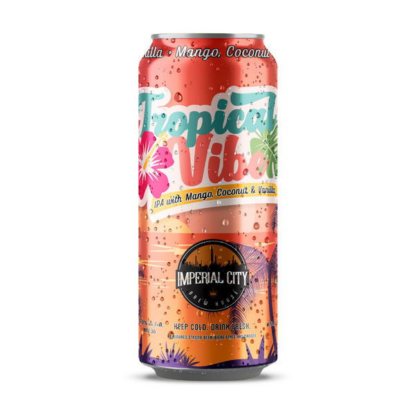 Imperial City Brew house Tropical Vibe Juicy IPA