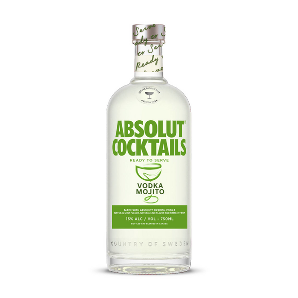 Absolut Cocktail Vodka Mojito