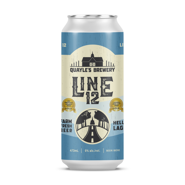 Quayle\'s Brewery Line 12 Helles Lager