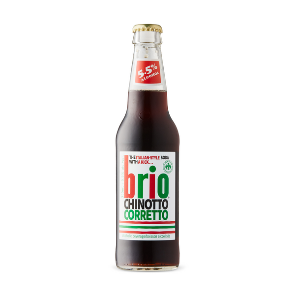 Hard Brio Italian Soda