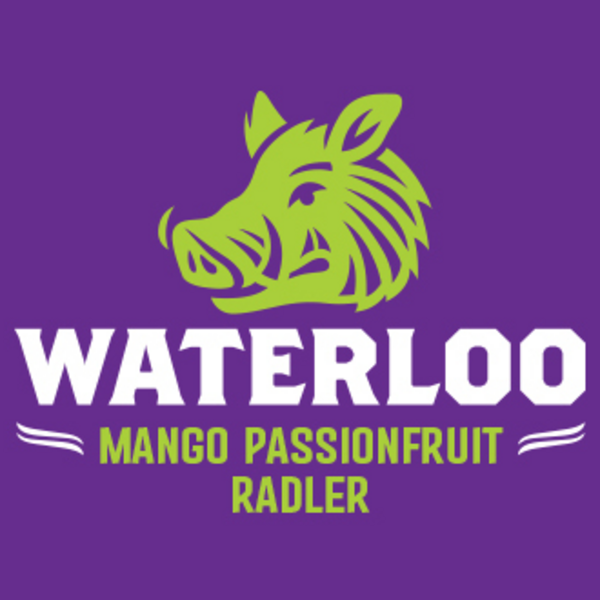 Waterloo Mango Passionfruit Radler