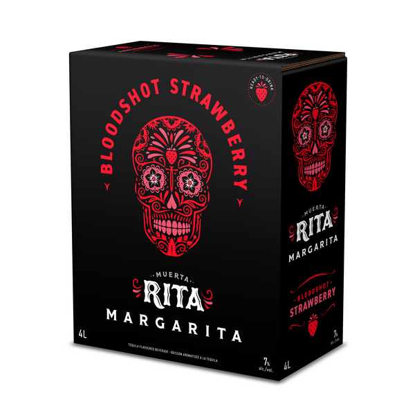 Bloodshot Strawberry Muerta Rita Box