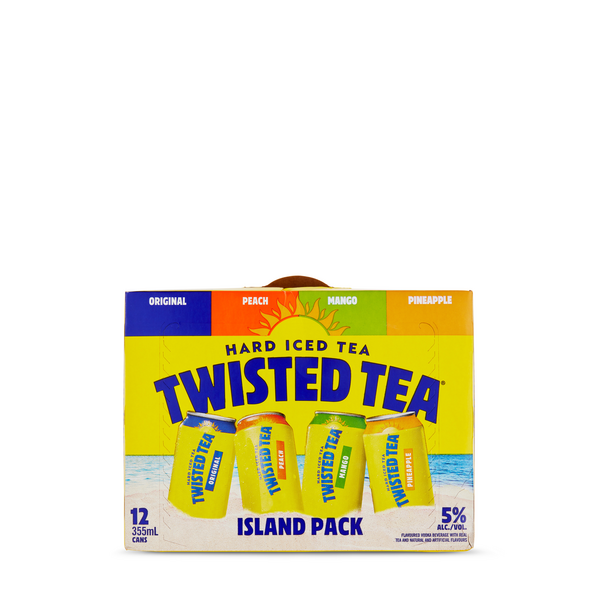 Twisted Tea Island Pack