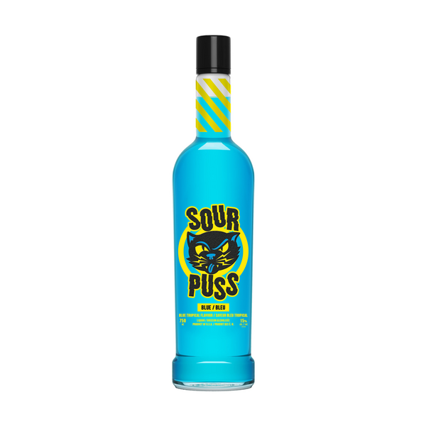 Sour Puss Blue Liquor