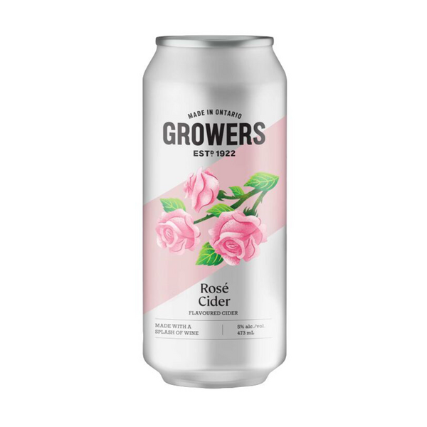 Growers Rose Cider