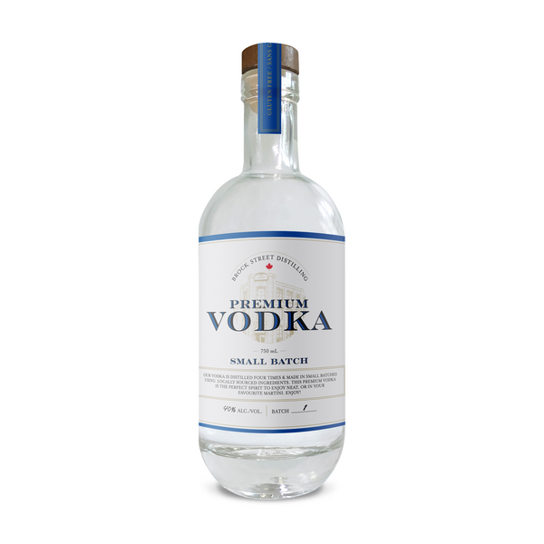 Brock Street Premium Vodka