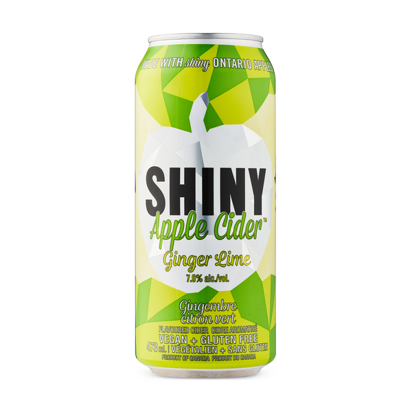 Shiny Apple Ginger Lime Cider