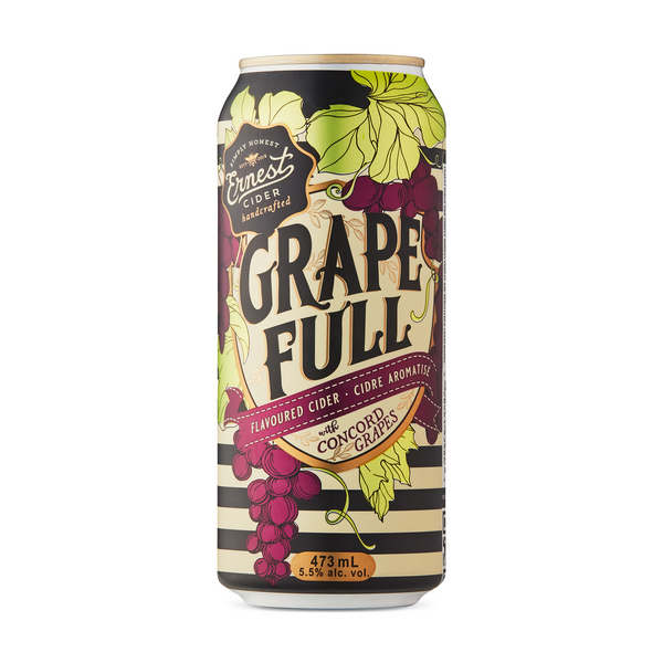 Ernest Grapefully Flavoured Cider
