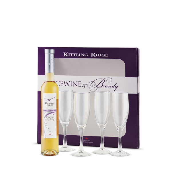 Kittling Ridge Icewine & Brandy Gift Pack