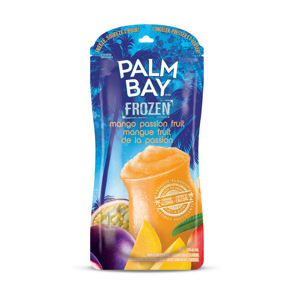 Palm Bay Mango Passionfruit Frozen Pouch