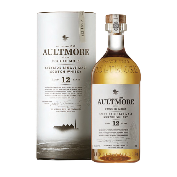Aultmore 12 Year Old Speyside Single Malt Scotch Whisky