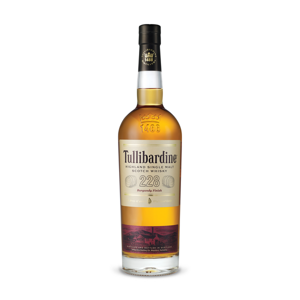 Tullibardine 228 Burgundy Finish Highland Single Malt Scotch Whisky