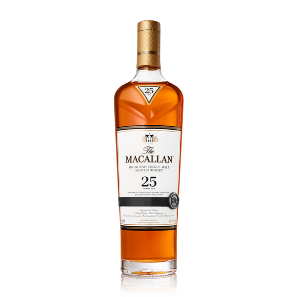 The Macallan Sherry Oak 25-Year-Old Highland Single Malt Scotch Whisky