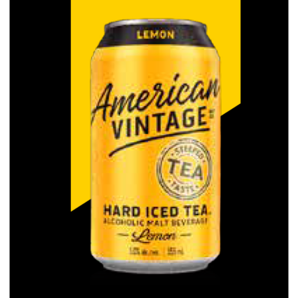American Vintage Iced Tea Lemon Malt