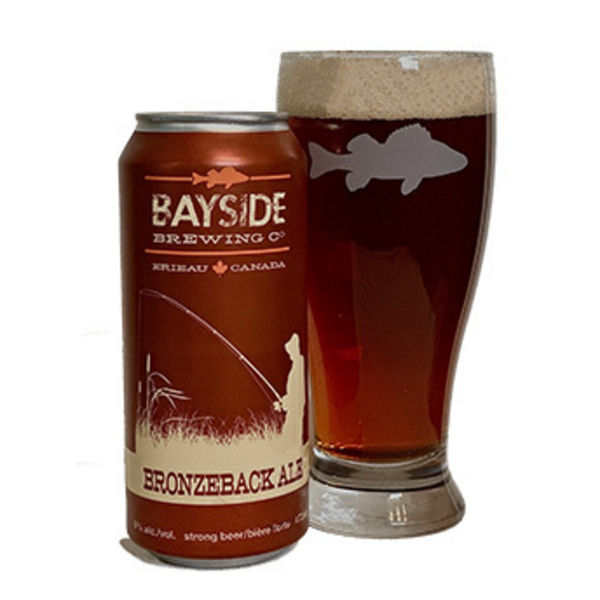 Bayside Brewing Bronzeback Dark Ale