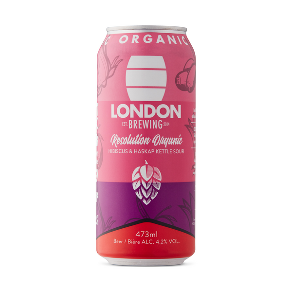 London Brewing Hibiscus & Haskap Kettle Sour