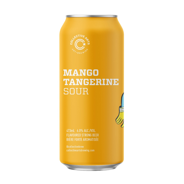 Collective Arts Mango Tangerine Sour