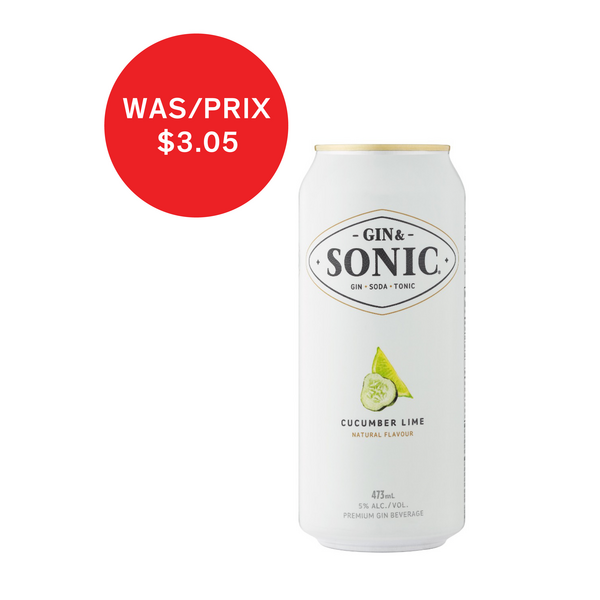 Gin & Sonic Cucumber Lime