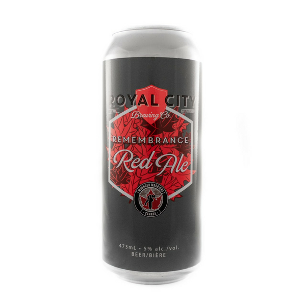 Royal City Remembrance Red Ale