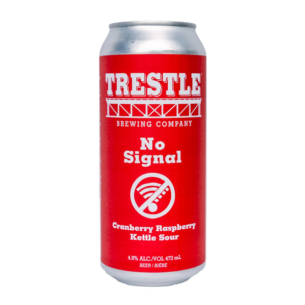 Trestle Brewing Company No Signal Series, Raspberry Sour