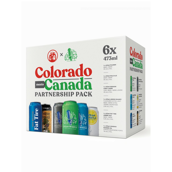Steam Whistle Colorado Meets Canada Partnership Pack