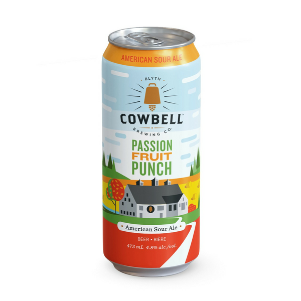 Cowbell Brewing Co. Passion Fruit Punch