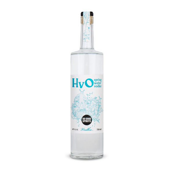 HvO Spring Water Vodka