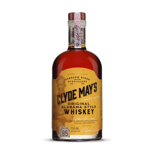 Clyde May\'s Original Alabama Style Whiskey