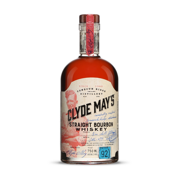 Clyde May\'s Straight Bourbon Whiskey