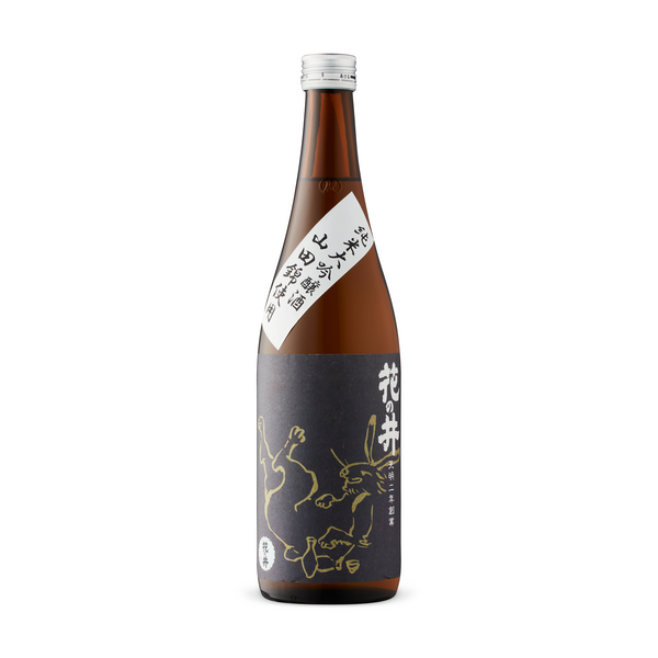 Hananoi Junmai Daiginjo Rabbit Label Sake