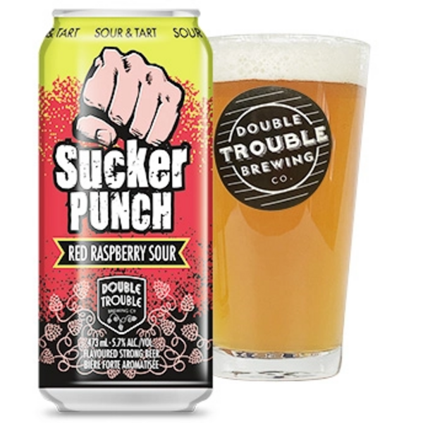 Sucker Punch Raspberry Sour