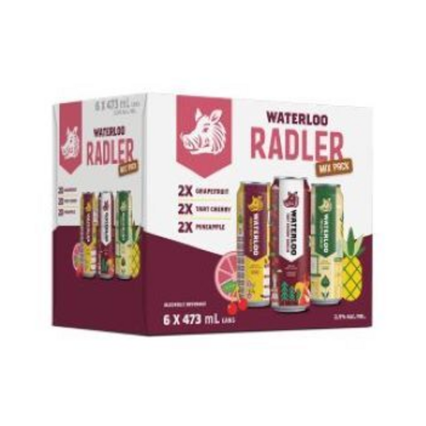 Waterloo Radler Mixer Pack