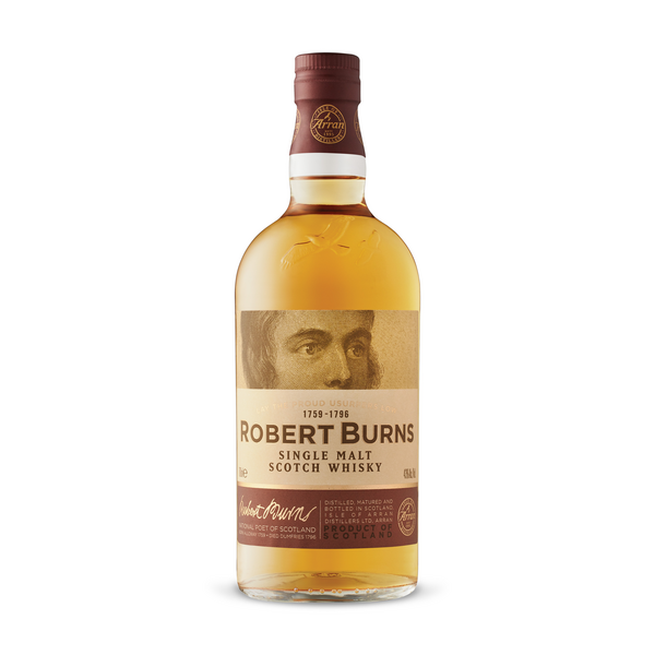 Robert Burns Arran Single Malt Scotch Whisky