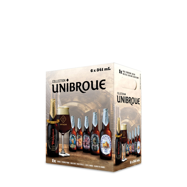 Unibroue Collection Pack