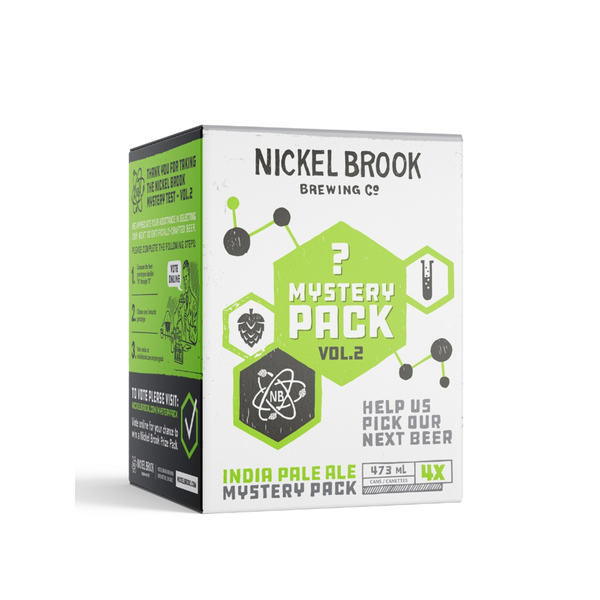 Nickel Brook Mystery Pack