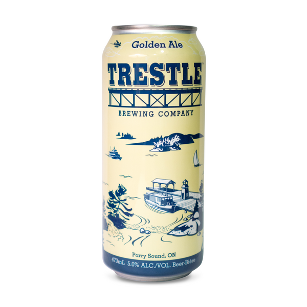 Trestle Brewing Company Golden Ale