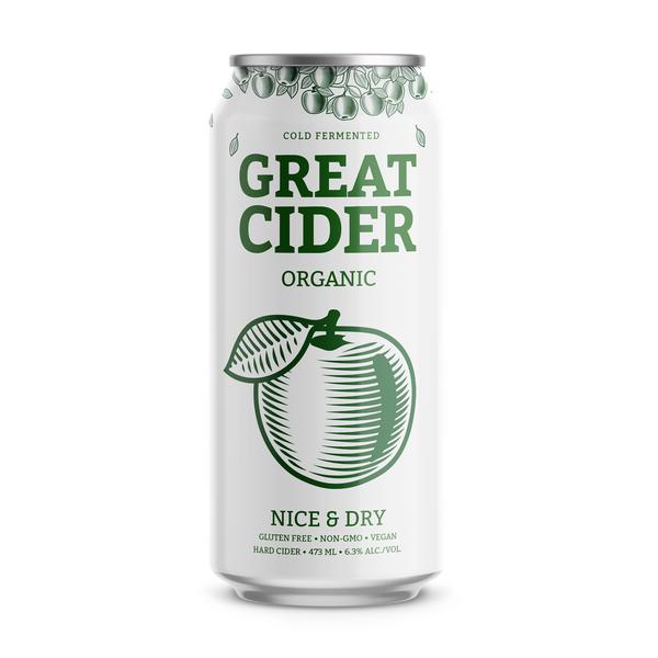Great Canadian Cider Co. Nice & Dry Organic Cider