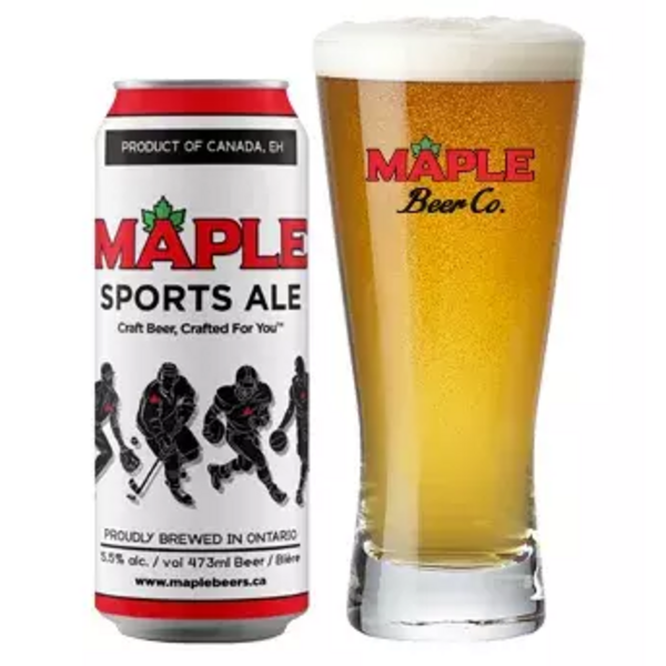 Maple Sports Ale