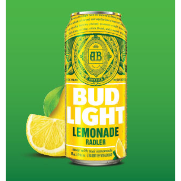 Bud Light Lemonade Radler