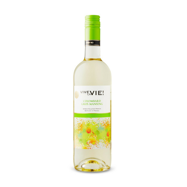 Vive La Vie Blanc Colombard Gros Manseng Vin De France