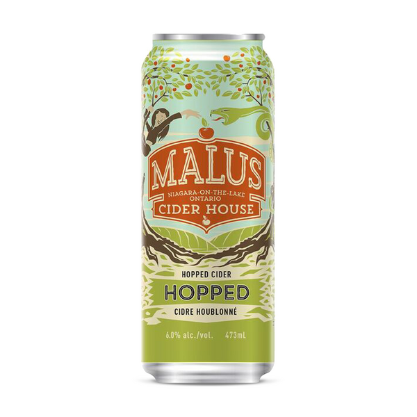 Malus Ciderhouse Hopped Cider