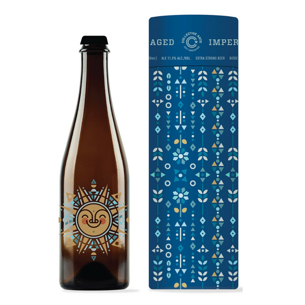 Collective Arts Imperial Bourbon Barrel Aged Porter Gift