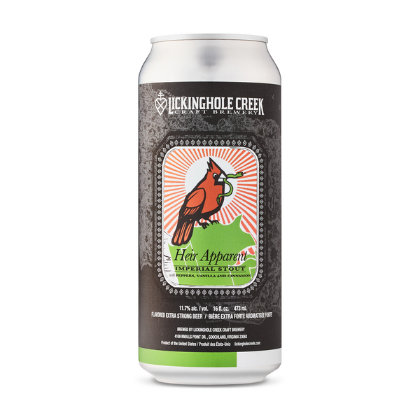 Lickinghole Creek Heir Apparent Mexican Spiced Imperial Stout