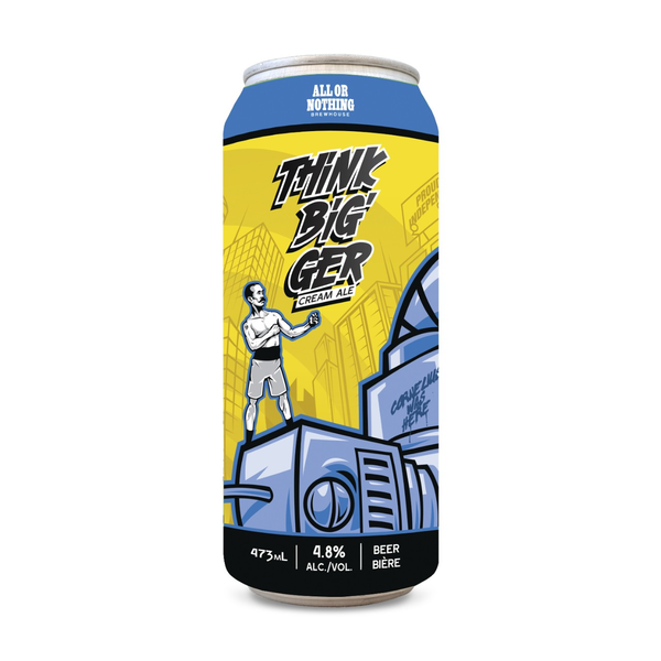All or Nothing Think Big\'Ger Cream Ale