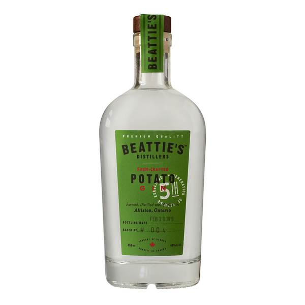 Beattie\'s Farm Crafted Potato Gin